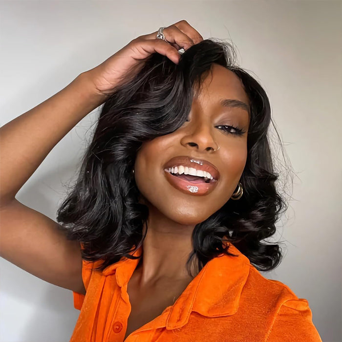 2 Wigs Set | 5x5 HD Lace Bob Wig Pre Plucked & Bleached Glueless Human Hair Wig
