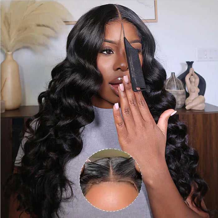 2Wigs = $199 | Deep Wave & Body Wave 8x5 HD Lace Pre Cut Pre Plucked Pre Bleached Glueless Wig Effortless Quick Install
