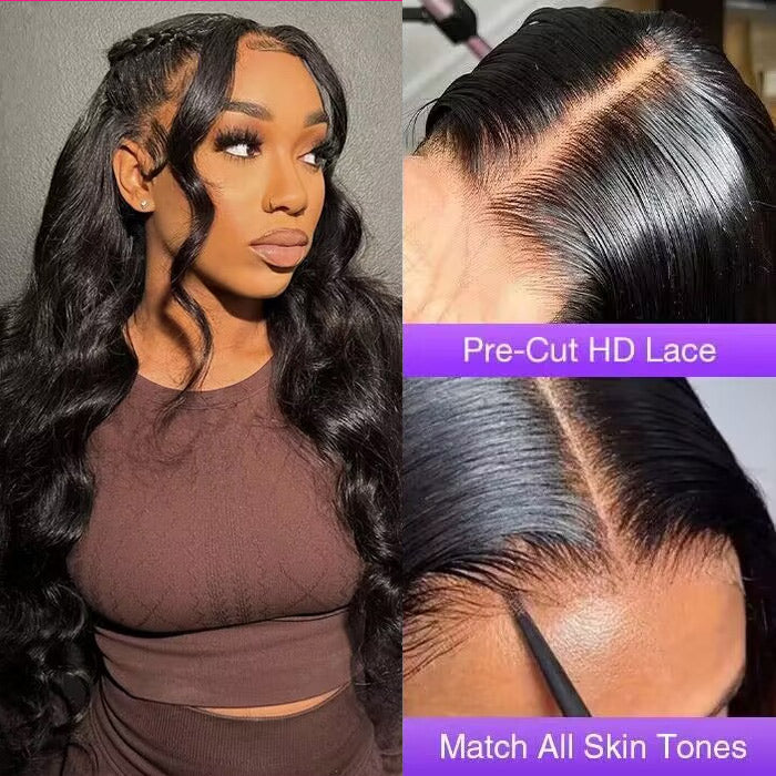 2Wigs = $189 | 8x5 Glueless Body Wave Wig + 8x5 Glueless Straight Wig