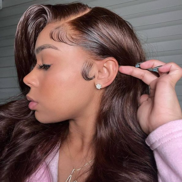 +$9.9 Get A Wig | Loose Body Wave Drawstring 13x4 HD Lace Front Wigs Virgin Human Hair Pre-Cut Lace 220% Density
