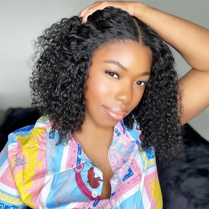 3 Wigs Set  | Silky Straight 13x4 HD Lace Wig & 8x5 Glueless Lace Curly Short Bob Wigs & Straight 5x5 HD Lace Short Bob Wig