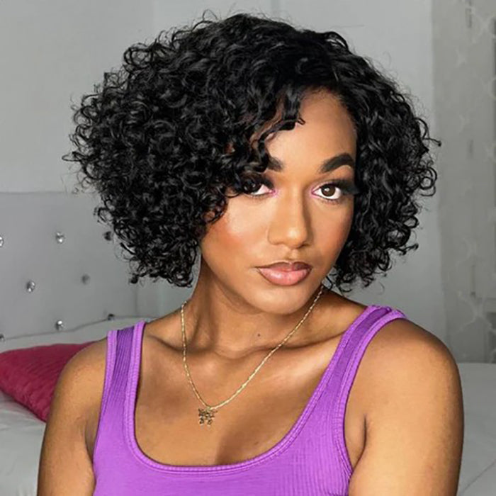 2 Wigs Set | 5x5 HD Lace Bob Wig Pre Plucked & Bleached Glueless Human Hair Wig