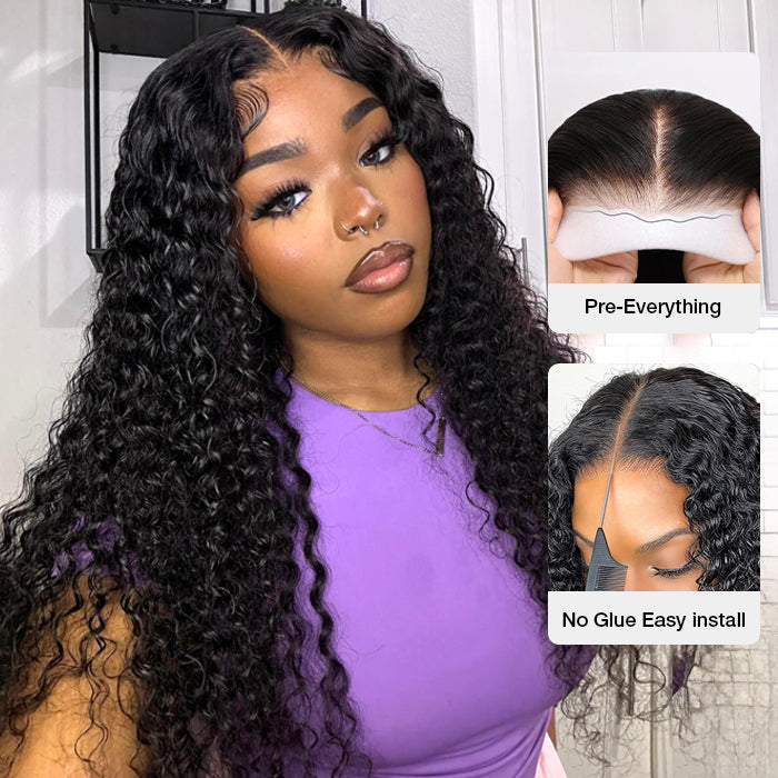 2 Wigs Set | Pre Everything 8×5 Pre Cut Lace Glueless Ready To Go Wig 3S Quick Install