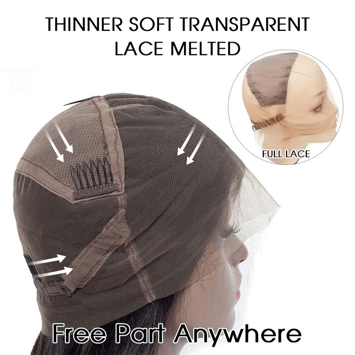 Full Lace Braided Wigs HD Lace Human Hair Goddess Braids Styles 280% Density For Sale