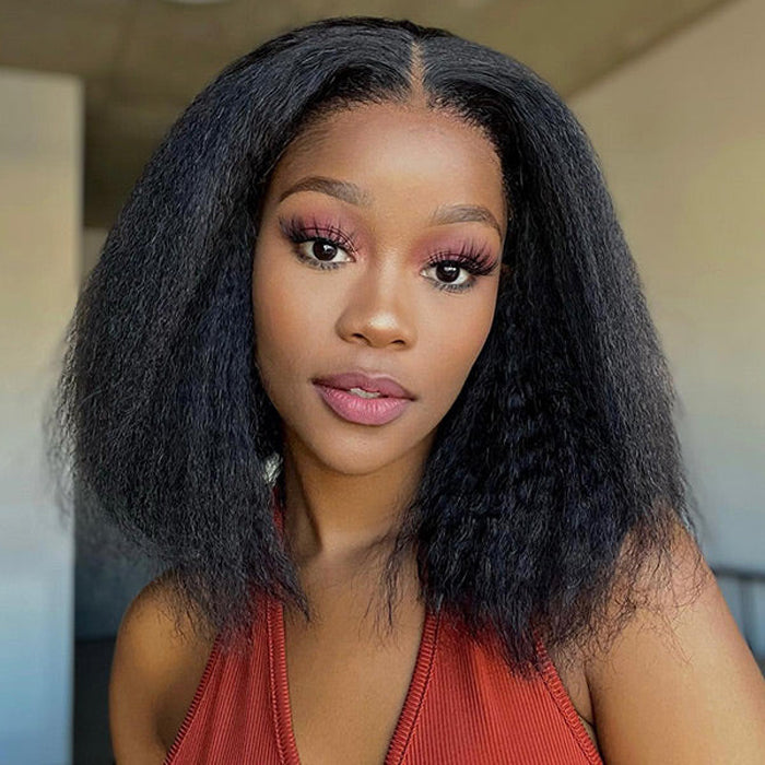 2 Wigs Set | New In Burmese Curly 5x5 HD Lace Wig & M1b/27 Blonde Highlight Lace Human Hair Wig