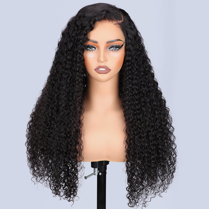 Curly Wig 13x6 Real Ear To Ear Lace Frontal Pre-All Wig Pre-Cut Lace Frontal Super Secure Wig