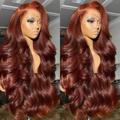+$9.9 Get A Wig | Loose Body Wave Drawstring 13x4 HD Lace Front Wigs Virgin Human Hair Pre-Cut Lace 220% Density