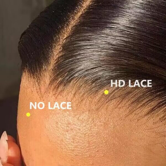 Deep Wave Invisi-String Snug Fit for 360 Skin Lace Frontal Pre-cut & Pre-bleached Human Hair Wig For Women