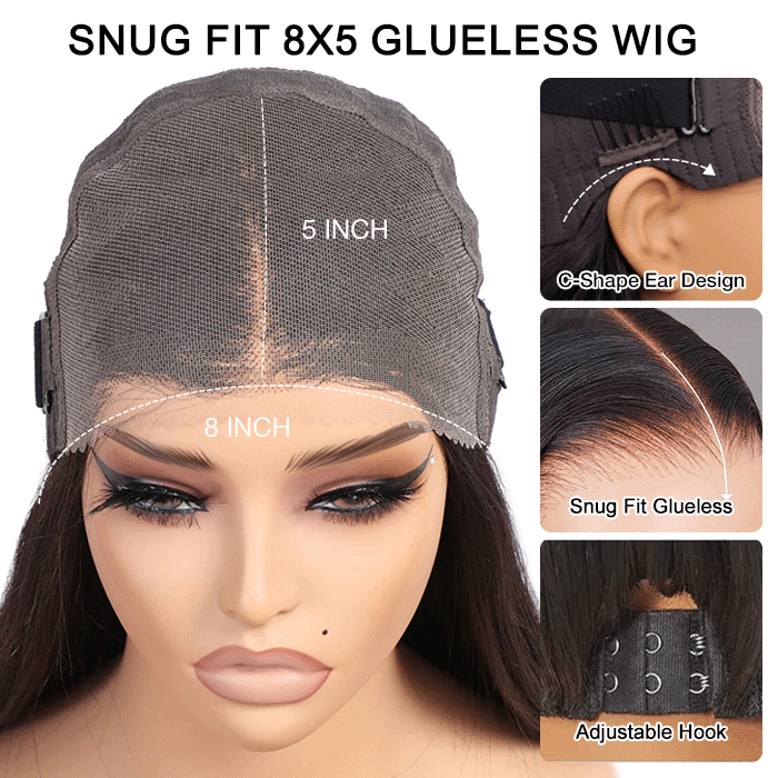 99J Burgundy Curtain Bangs Wigs Body Wave 13x4/13x6 HD Lace Glueless Wigs