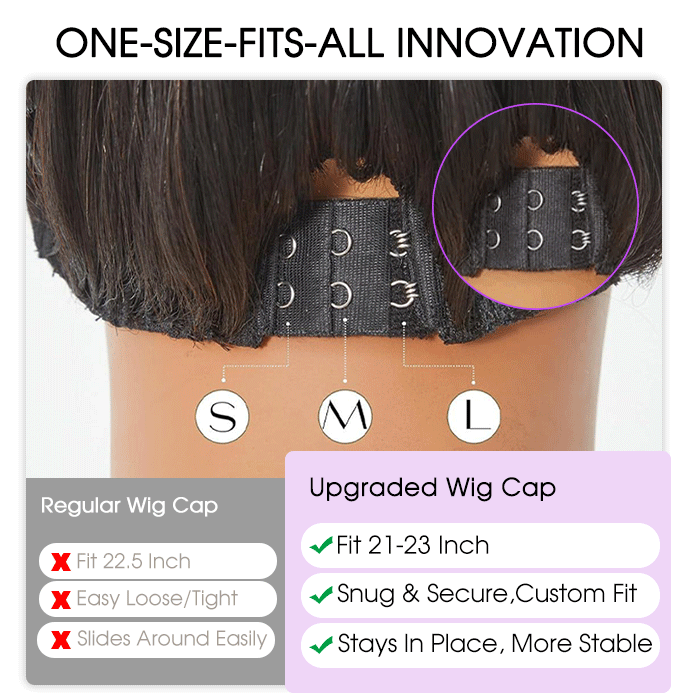 #99J Burgundy Wig Deep Wave Glueless Ready & Go Pre Cut Lace Closure Wig with Natural Hairline