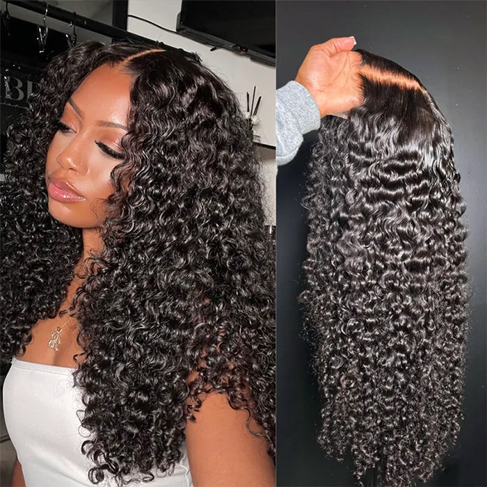 3 Wigs Set  | 13x4 Skinlike HD Lace Curly Wig & 8x5 Glueless Lace Curly Short Bob Wigs & Straight 5x5 HD Lace Short Bob Wig