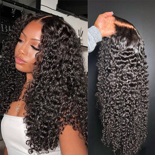 3 Wigs Set  | 13x4 Skinlike HD Lace Curly Wig & 8x5 Glueless Lace Curly Short Bob Wigs & Straight 5x5 HD Lace Short Bob Wig