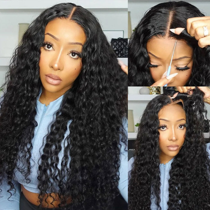2Wigs = $189 | 8x5 Glueless Body Wave Wig + 8x5 Glueless Water Wave Wig