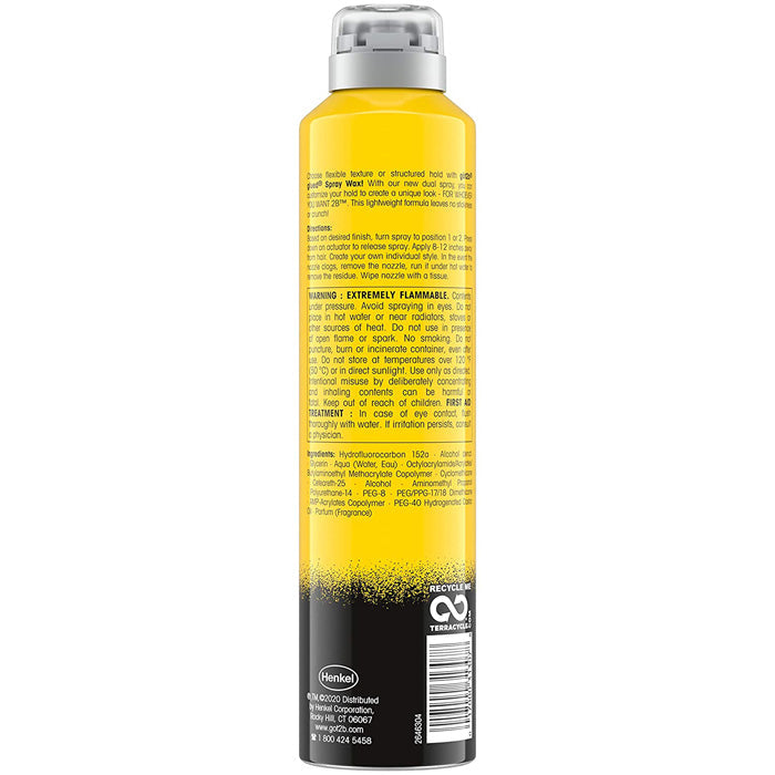 Got 2b Glued 2 in 1 Spray Wax 8 oz