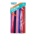 Stella Collection Styling Comb - 9" 12 pcs/1 Pack Assorted