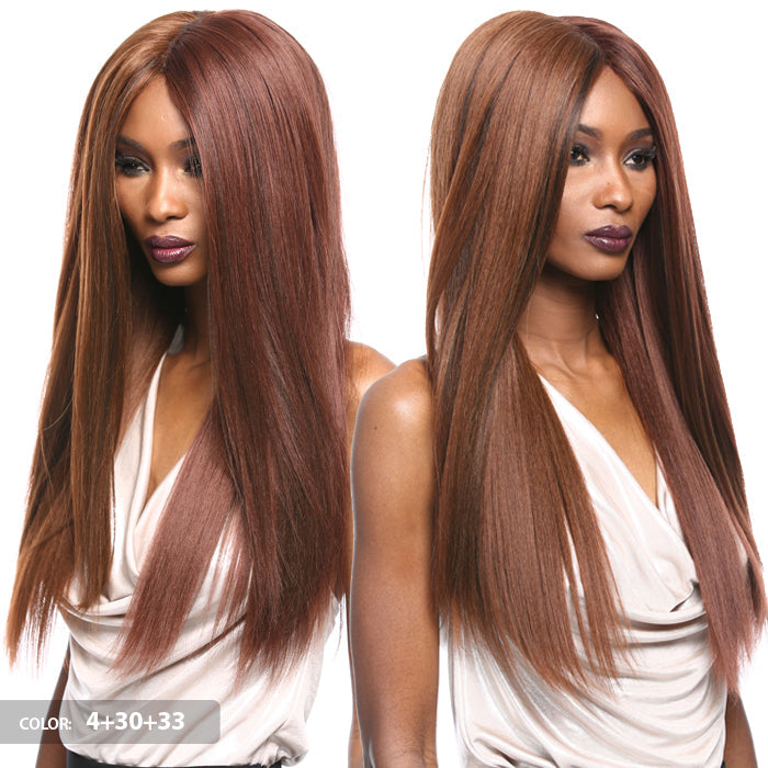 It's Ultima Amara Weave Organic Protein Hair - NATURAL YAKI 18/20/24"