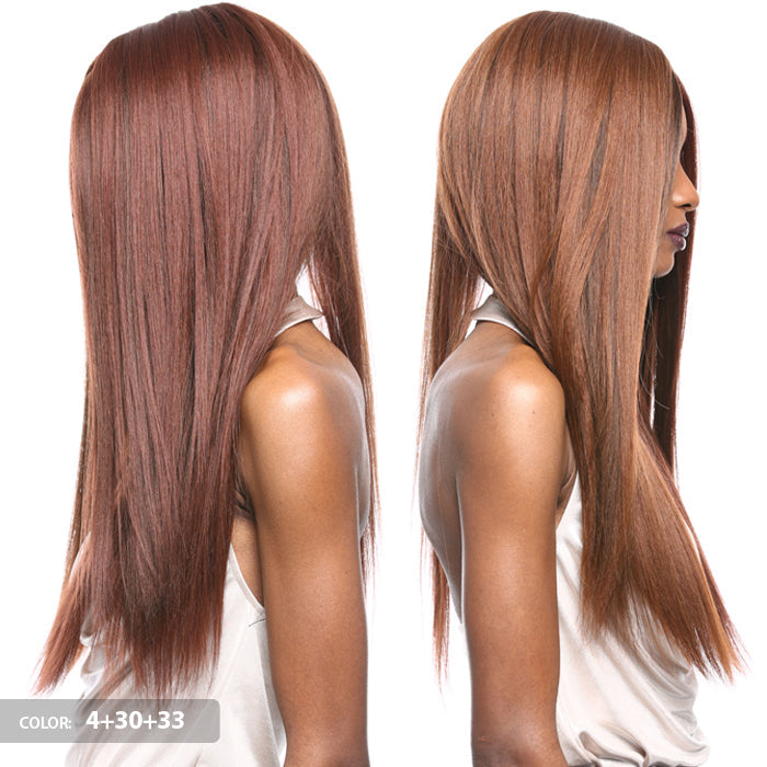 It's Ultima Amara Weave Organic Protein Hair - NATURAL YAKI 18/20/24"