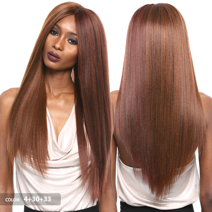 It's Ultima Amara Weave Organic Protein Hair - NATURAL YAKI 18/20/24"