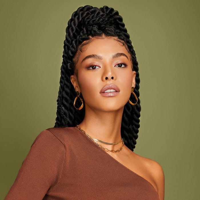 African Pride Olive Miracle - SUPER HOLD & SMOOTH EDGES 2.25 Oz