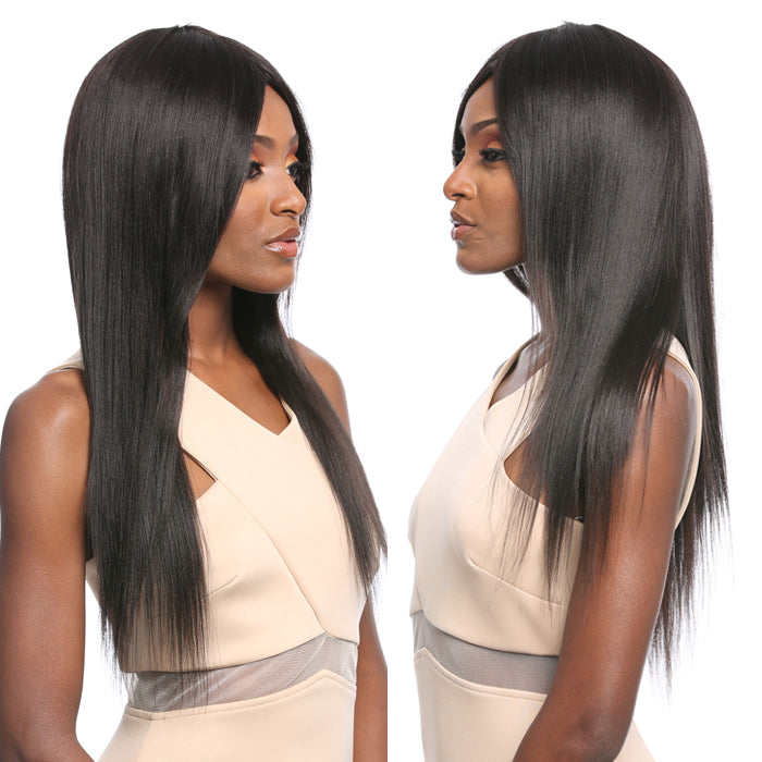 It's Ultima Amara Organic Protein Hair Weave - PERM YAKI 18/20/24"