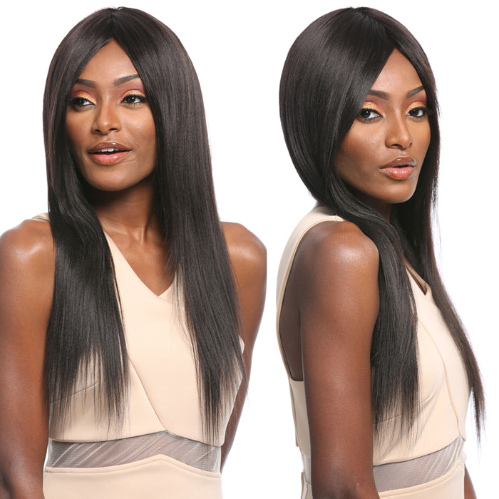 It's Ultima Amara Organic Protein Hair Weave - PERM YAKI 18/20/24"