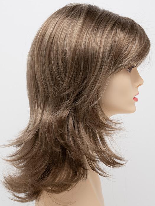 Petite Nadia Wig by Envy | Mono Part | Synthetic Fiber | Petite Cap