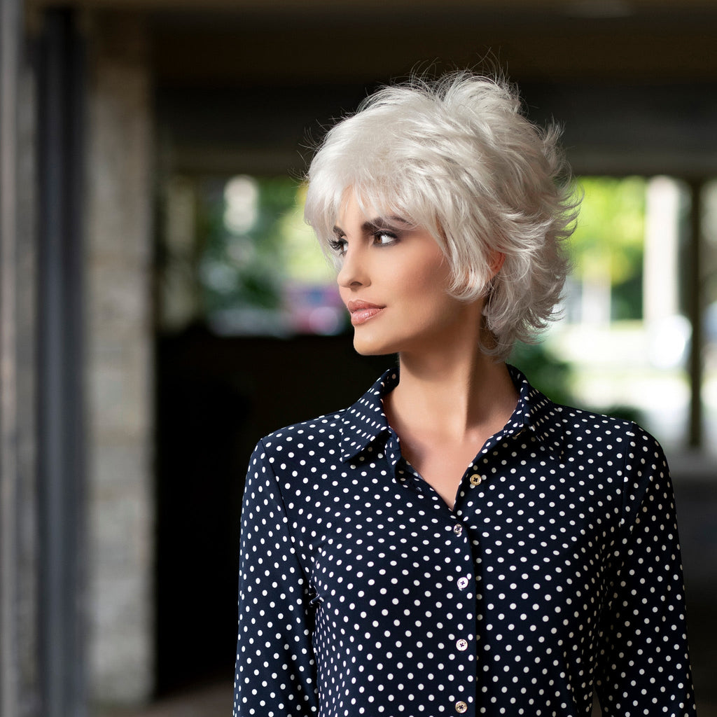 Petite Alyssa Wig by Envy | Open Cap | Synthetic Fiber | Petite Cap