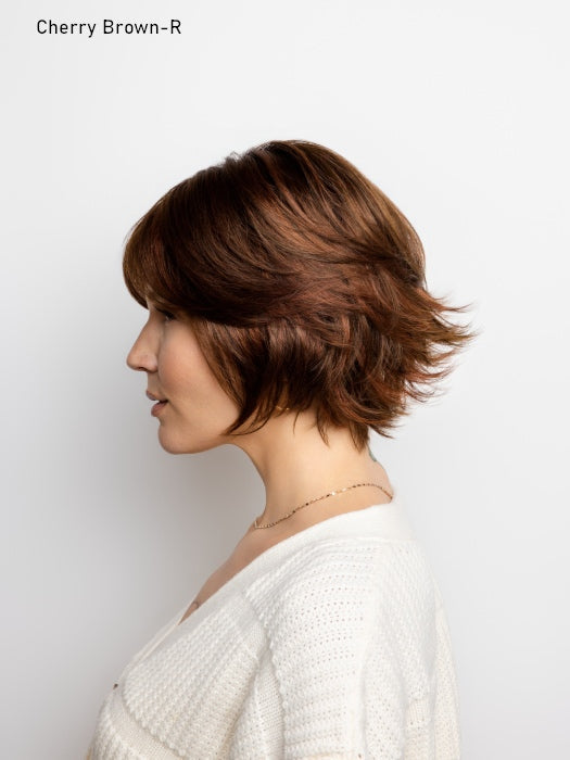 Glenn Wig by Amore | Lace Front | Mono Top | Synthetic Fiber