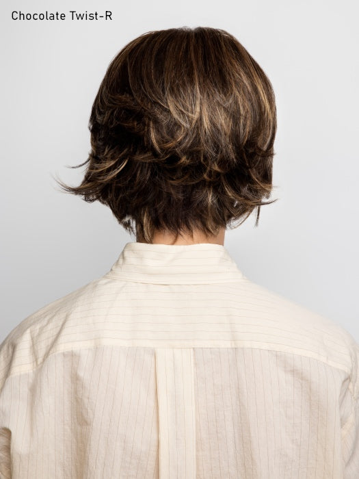 Glenn Wig by Amore | Lace Front | Mono Top | Synthetic Fiber