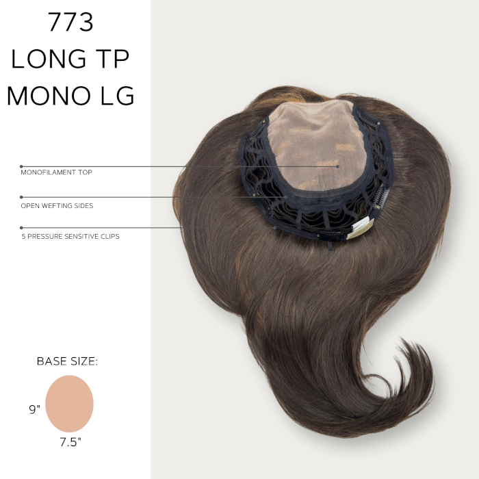 Long Top Mono Large Topper by Amore | Natural Movement Fiber