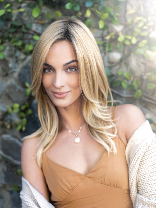 Thea Wig by Amore | Lace Front | Mono Top | Hand-Tied | Remy Human Hair