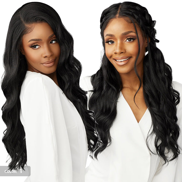 Sensationnel Bare Lace Glueless Lace Frontal Wig - 13x5 360 UNIT 2 - 100% Human Hair Blend