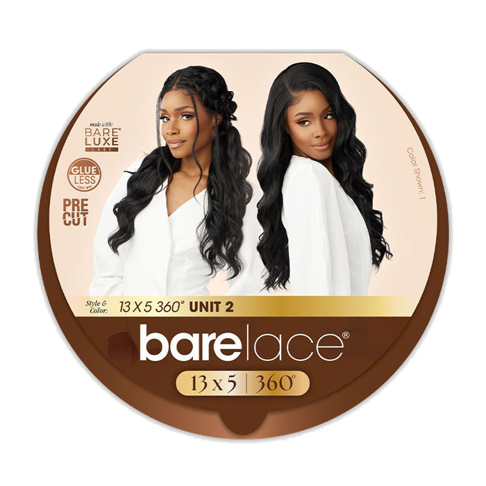 Sensationnel Bare Lace Glueless Lace Frontal Wig - 13x5 360 UNIT 2 - 100% Human Hair Blend