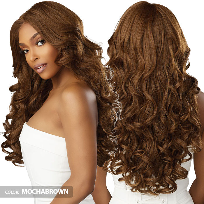 Sensationnel Bare Lace Glueless Lace Frontal Wig - 13x5 360 UNIT 3 - 100% Human Hair Blend