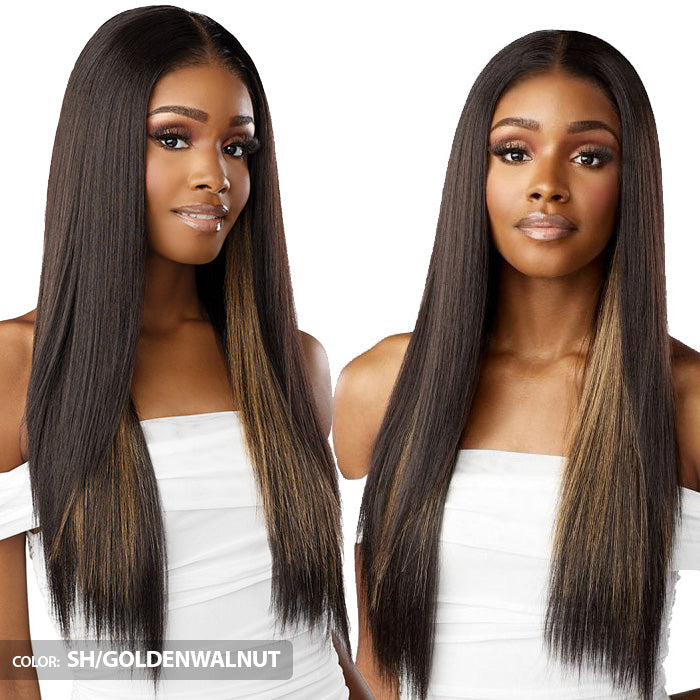 Sensationnel Bare Lace Glueless Extra Transparent Luxe 13X6 Lace Front Wig - 13X6 UNIT 1
