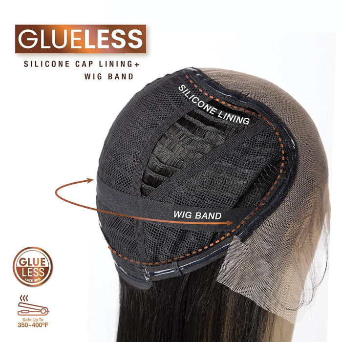 Sensationnel Bare Lace Glueless 13x6 Lace Front Wig - 13x6 UNIT 10