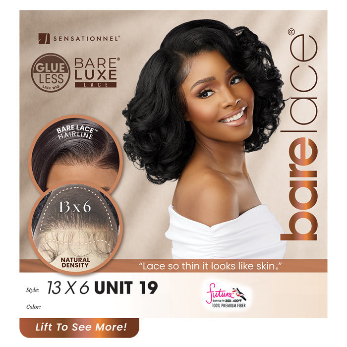 Sensationnel Bare Lace Glueless 13x6 Lace Front Wig - 13X6 UNIT 19