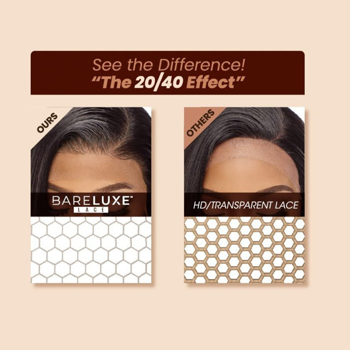 Sensationnel Bare Lace Glueless Human Hair Blend 100% Full Lace Wig - FULL LACE UNIT 1