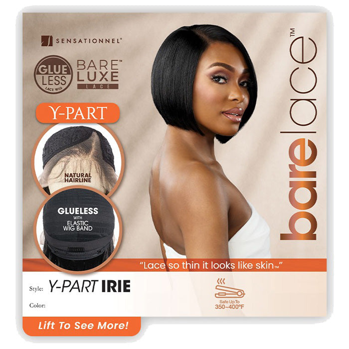 Sensationnel Bare Lace Glueless Y-Part Lace Front Wig - Y-PART IRIE