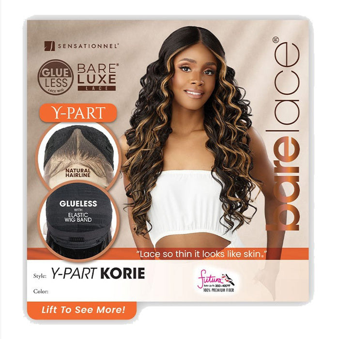Sensationnel Bare Lace Glueless Y-Part Lace Wig - Y-PART KORIE