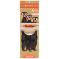 Sensationnel Bare & Natural Brazilian 100% Virgin Remi - NATURAL WAVY 6 PCS + FREE CLOSURE