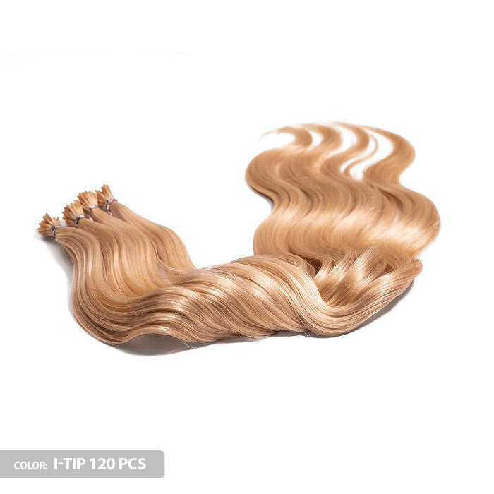 Bohyme Remi Glue Tips Extension - BODY WAVE 27/60/120 PCS (14/18/22 Inch)
