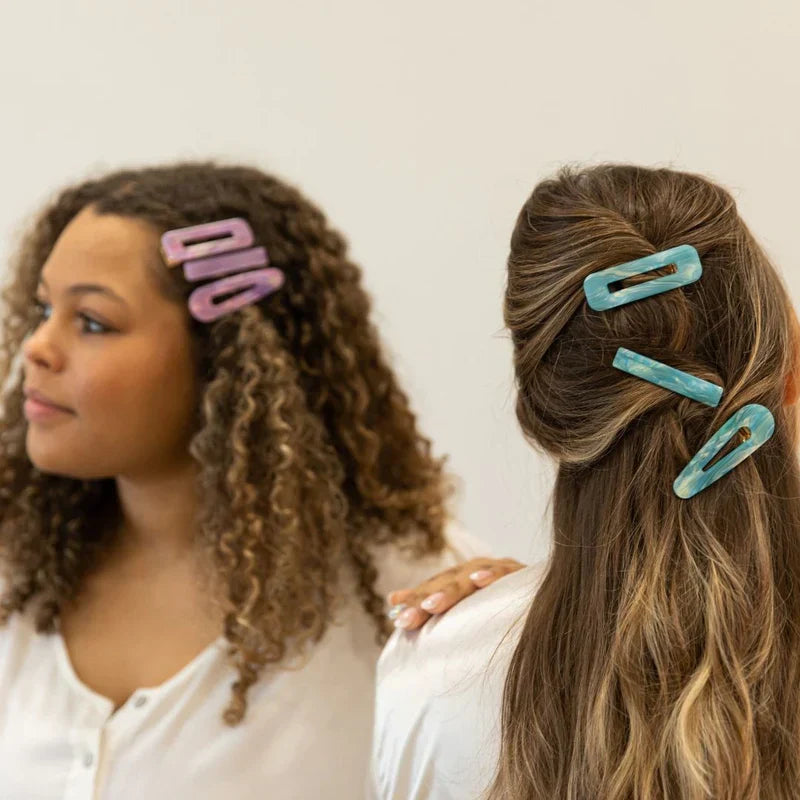 Hair Clips | Set of 3 | Purple / Lilac | Headbands of Hope