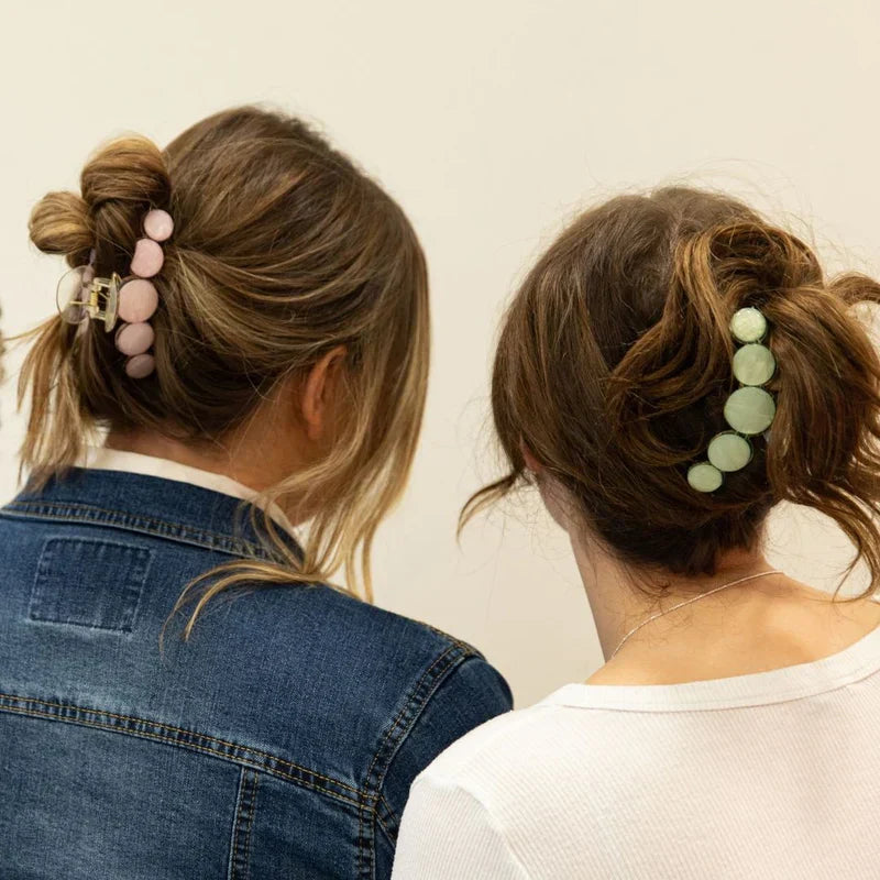 Dots Claw Clip | Seafoam Green | Headbands of Hope