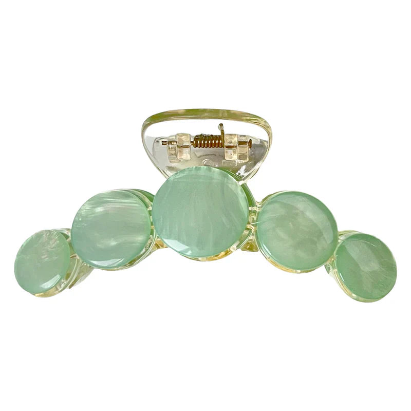 Dots Claw Clip | Seafoam Green | Headbands of Hope