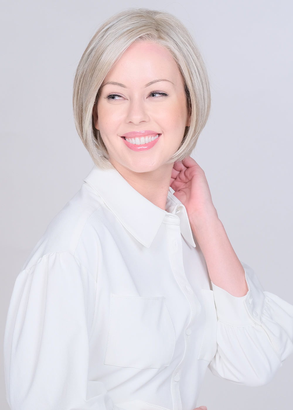 Hand-Tied Bellissima V by Belle Tress | Café 2.0 Collection | Heat Friendly Synthetic