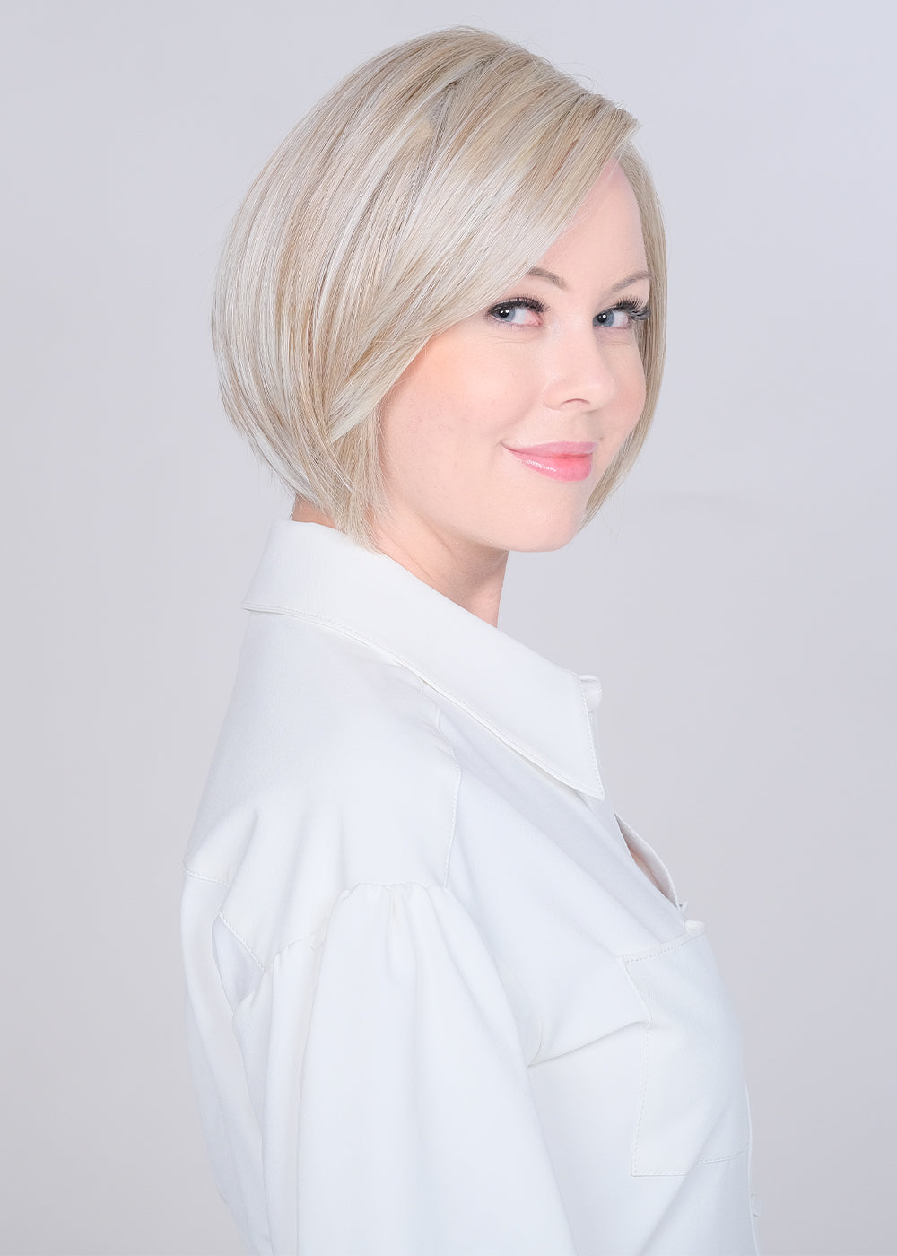 Hand-Tied Bellissima V by Belle Tress | Café 2.0 Collection | Heat Friendly Synthetic