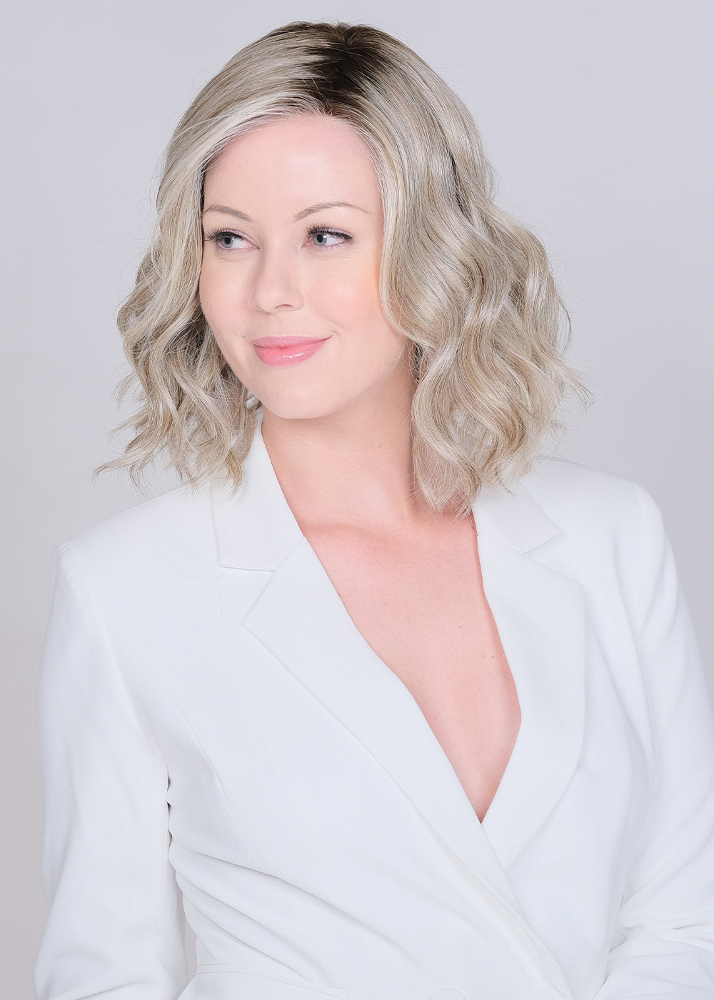Hand-Tied Caliente V Wig by Belle Tress | Discontinued Colors | Final Sale