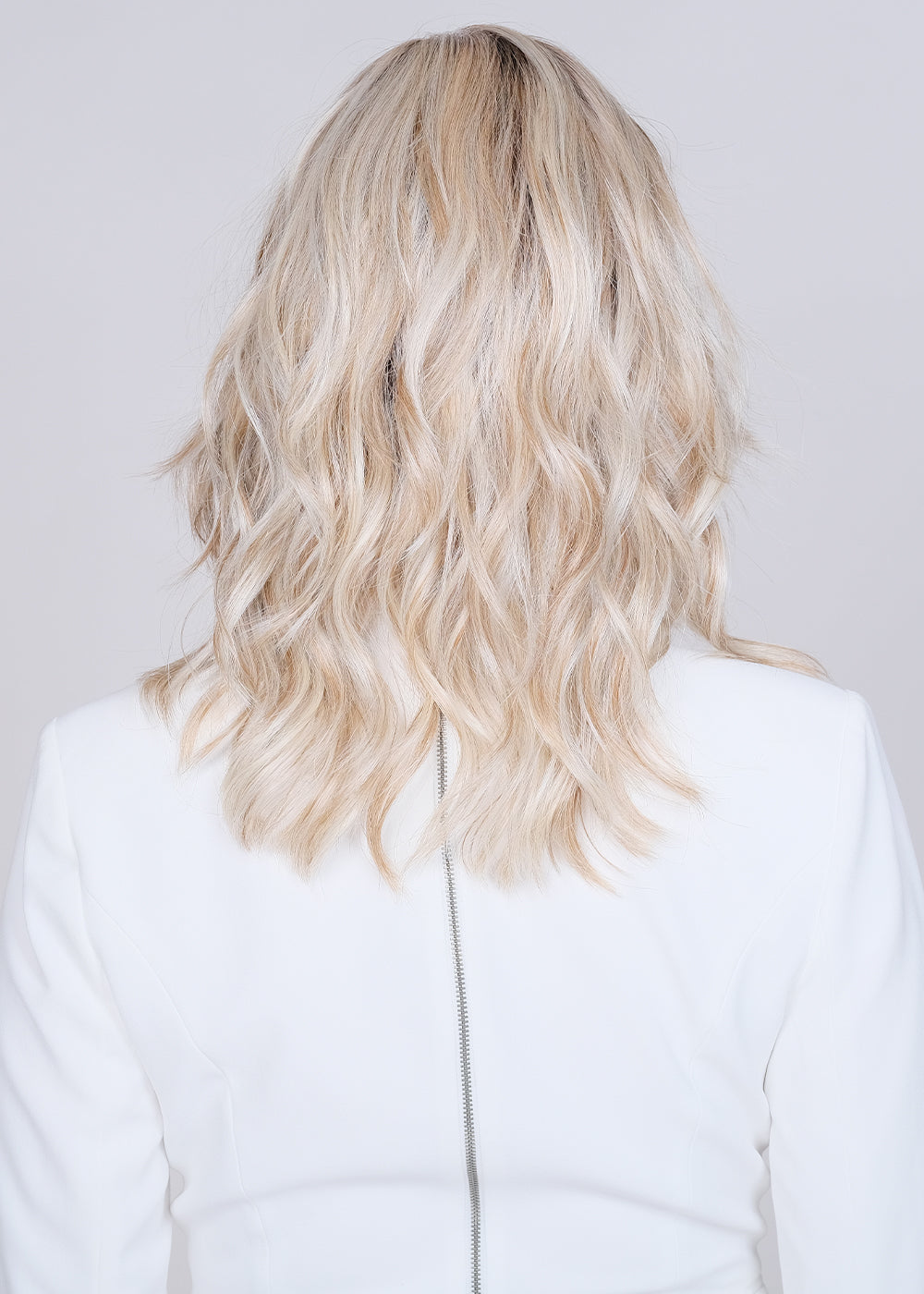 Hand-Tied Dalgona 16 V by Belle Tress | Discontinued Colors | Final Sale
