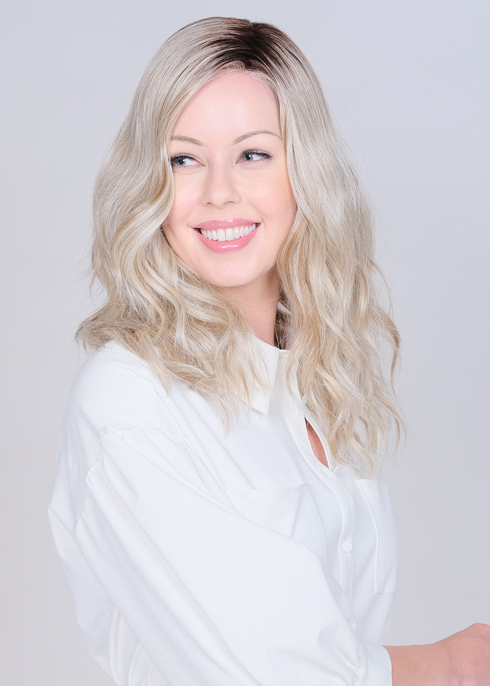 Hand-Tied Rose Ella Wig by Belle Tress | Discontinued Style | FINAL SALE